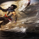 Illustration for article titled One Mans Terrific Art for emAssassins Creed, Prometheus/em and More
